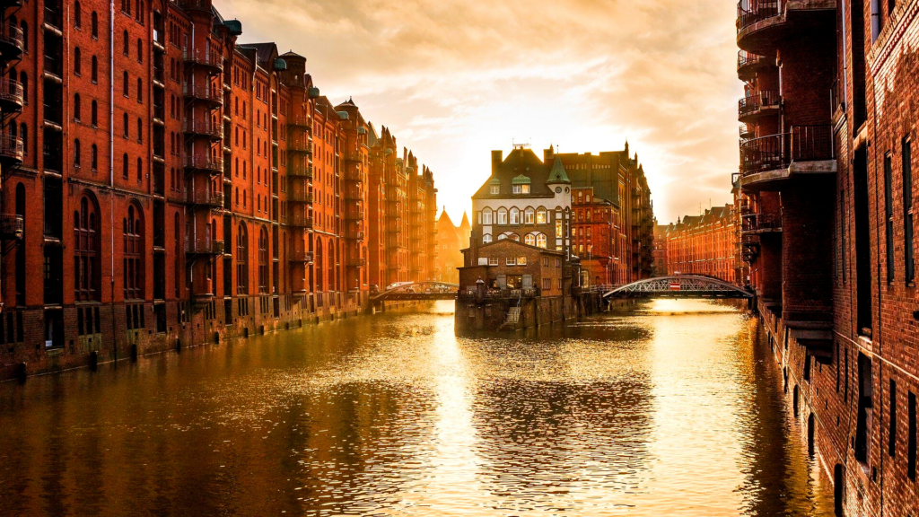 Besucht die wunderschöne Speicherstadt in Hamburg an eurem JGA