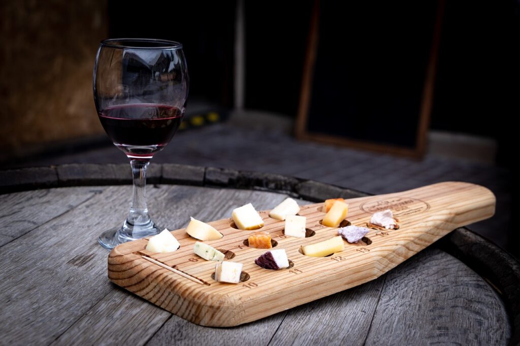 Käse tasting in Hamburg